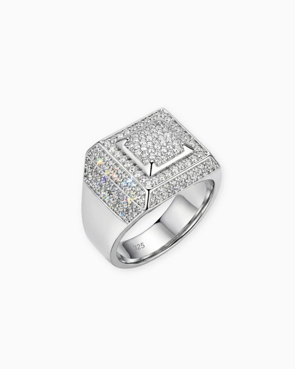ICE BLOX RING. - 925 - Image 3
