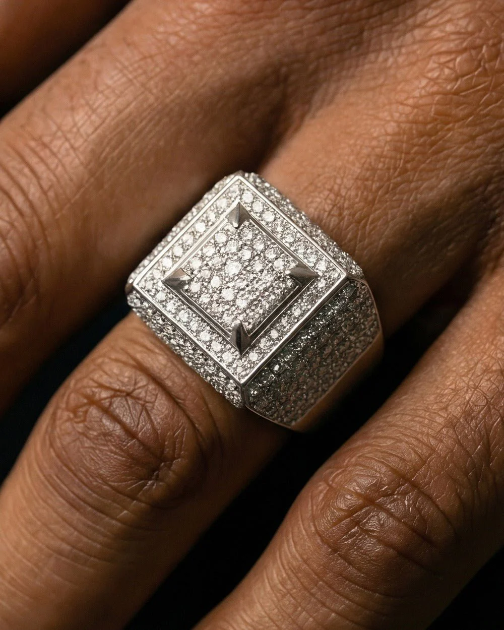 ICE BLOX RING. - 925 - Image 4