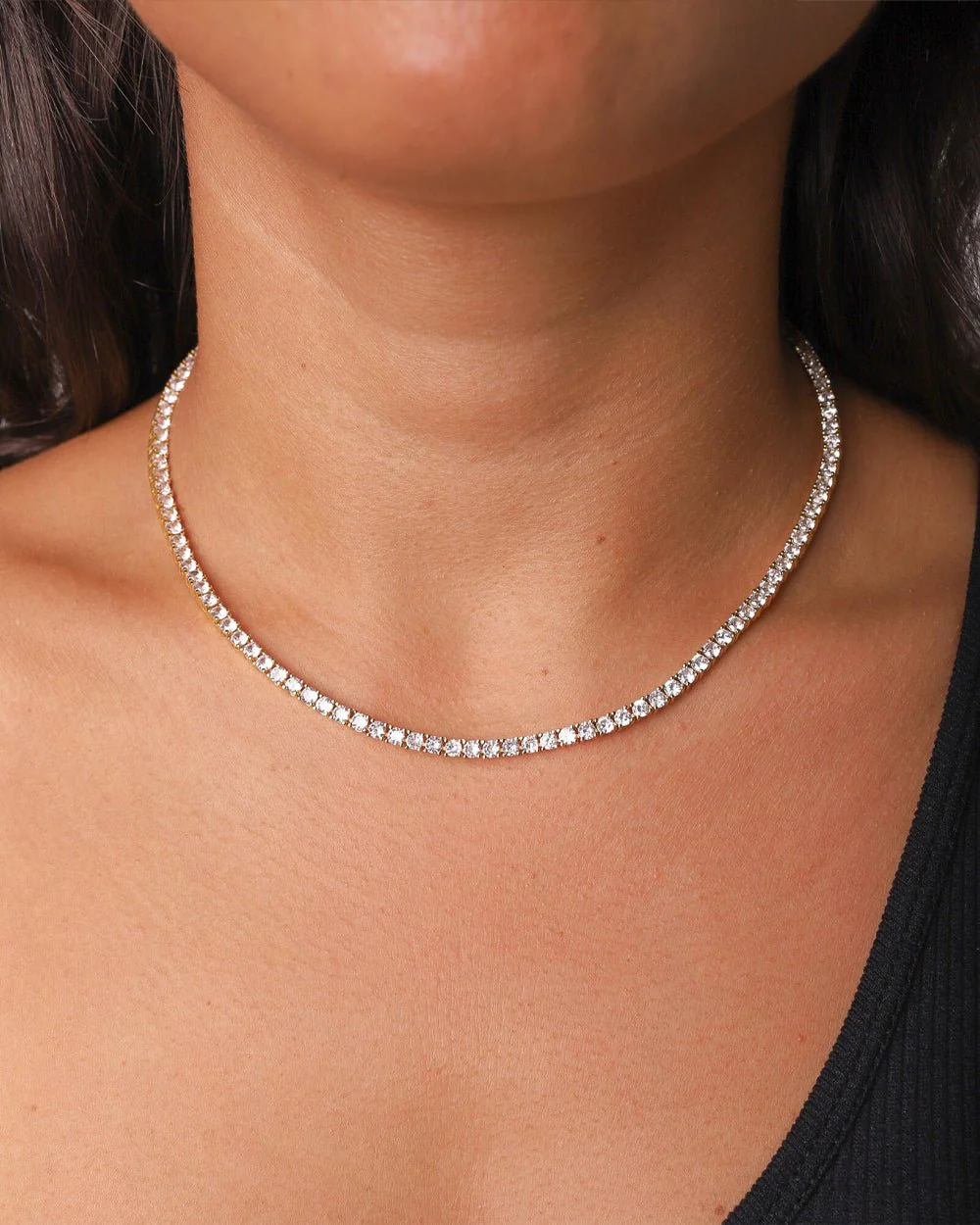 ICE BREAKER CHAIN. - 3MM GOLD - Image 6