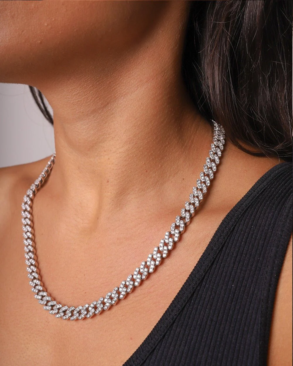 ICY CUBANA CHAIN. - 925 - Image 5