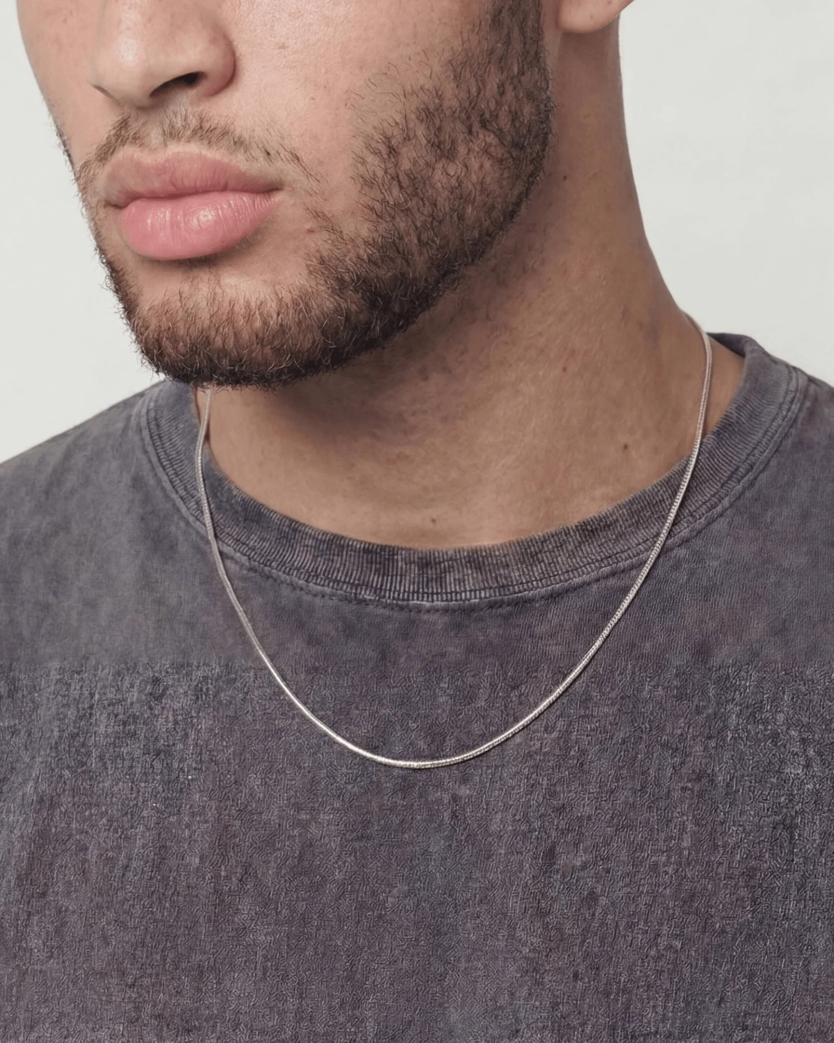 CLEAN SNAKE CHAIN. - 2MM - Image 3